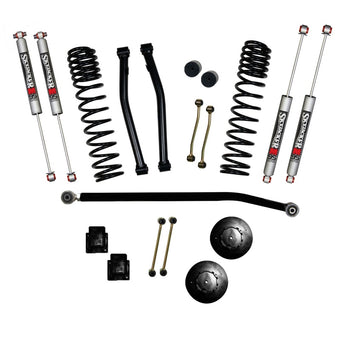 compare product Skyjacker 2020 Jeep Gladiator JT Non-Rubicon Suspension Lift Kit 3.5in Fr 2in Rr w/M95 Mono Shocks