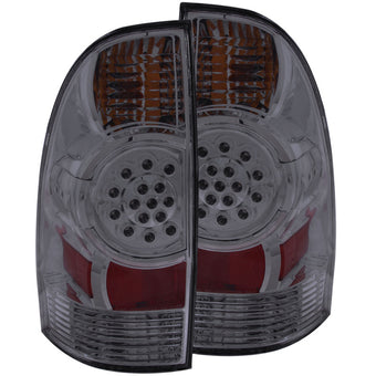 compare product ANZO 2005-2015 Toyota Tacoma LED Taillights Smoke