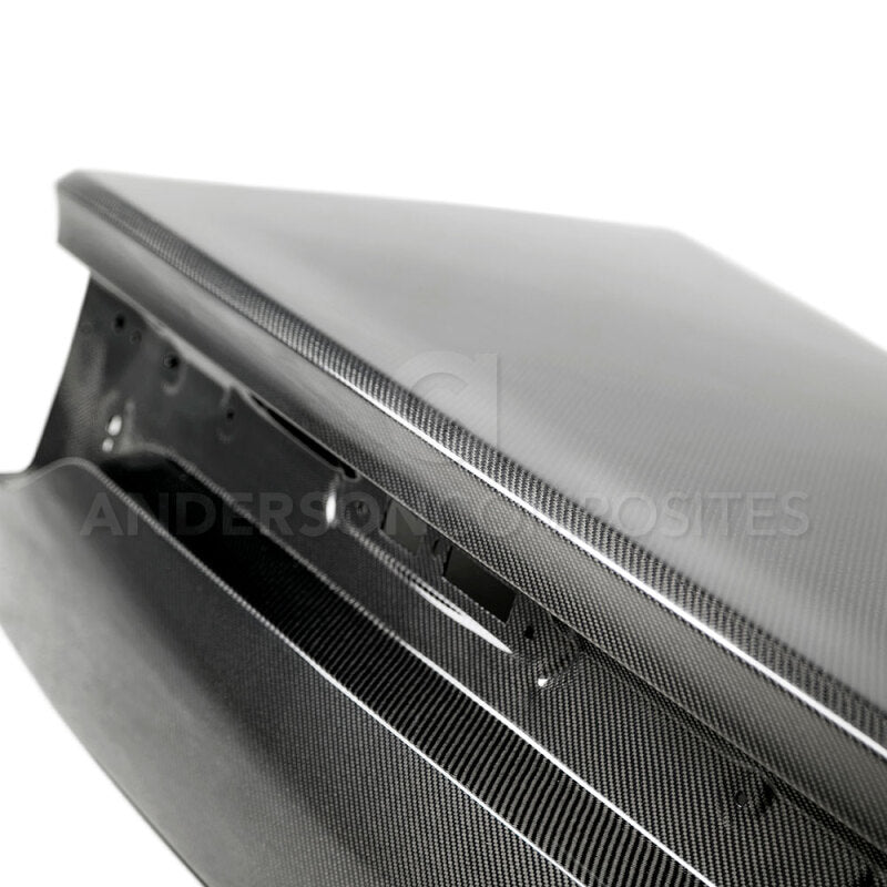 Anderson Composites 15 - 18 Dodge Charger Hellcat OE Carbon Fiber Decklid - My Store