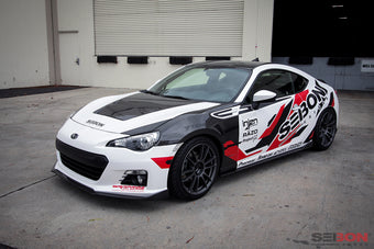 compare product Seibon 12-13 BRZ/FRS DV Carbon Fiber Hood