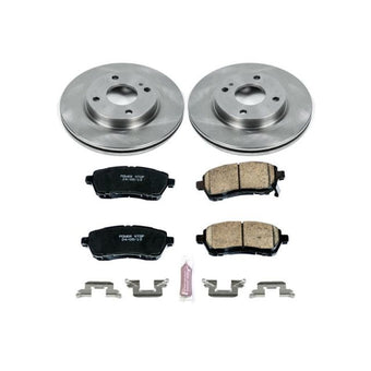compare product Power Stop 11-19 Ford Fiesta Front Autospecialty Brake Kit