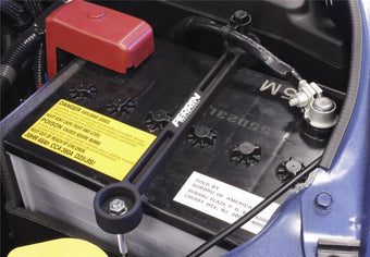 compare product PERRIN 02-26 Subaru Impreza/WRX/STI & 13-26 Crosstrek/BRZ/FR-S/GR86/GR86 Battery Tie Down - Black