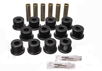 compare product Energy Suspension Rear Spring Set - Black