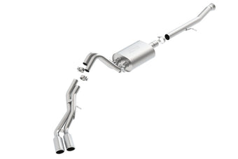 compare product Borla 15-16 Cadillac Escalade ESV/Yukon Denali XL 6.2L V8 AT Split Side Ext SS S-Type CB Exhaust
