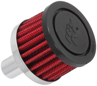 compare product K&N Steel Base Crankcase Vent Filter .625in Vent OD x 2in OD x 1.5in Height