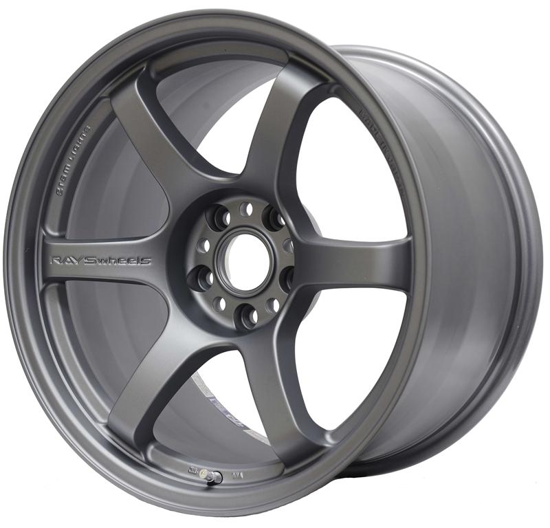 Gram Lights 57DR 15x8.0 +28 4x100 Gun Blue Wheel - My Store