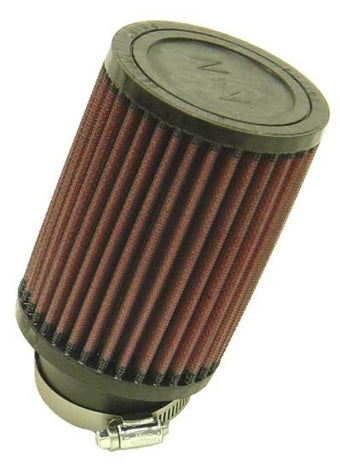 compare product K&N Filter Universal Rubber Filter 20 Deg Flange Angle 2.25in Flange ID x 3.5in OD x 5in H