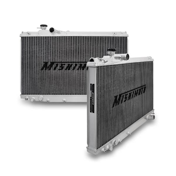 Mishimoto 93 - 98 Toyota Supra Turbo/Non Turbo Manual Aluminum Radiator - My Store
