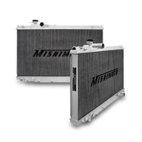 Mishimoto 93 - 98 Toyota Supra Turbo/Non Turbo Manual Aluminum Radiator - My Store