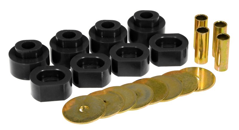 Prothane 73 - 81 Chrysler B - Body Subframe Mount - Black - My Store