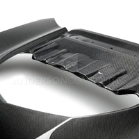 Anderson Composites 2017 - 2018 Chevrolet Camaro ZL1 1LE Type - OE Style Double Sided Carbon Fiber Hood - My Store
