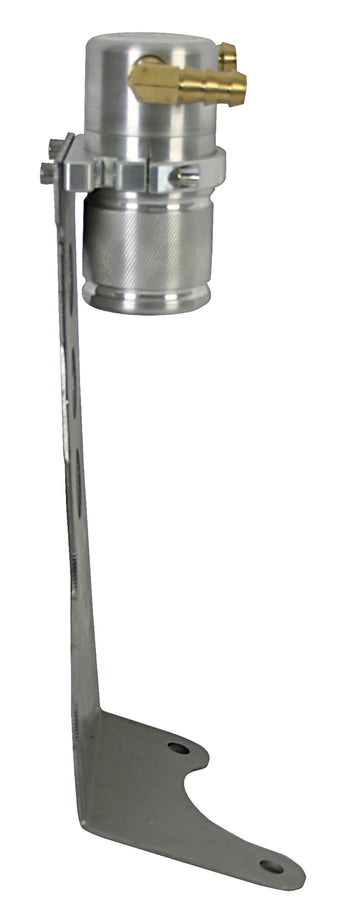 compare product Moroso 10-14 Ford Raptor 6.2L Air/Oil Separator Catch Can - Small Body - Billet Aluminum