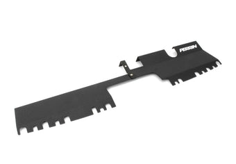 compare product PERRIN 15-21 Subaru WRX/STI Radiator Shroud (With OEM Intake Scoop) - Black