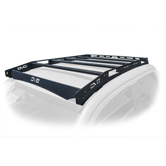compare product DV8 Offroad 2016+ Toyota Tacoma Aluminum Roof Rack (45in Light)