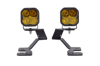 compare product Diode Dynamics 2021 Ford Bronco SS3 LED Ditch Light Kit - Sport Yellow Pro Combo