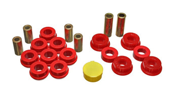 compare product Energy Suspension 94-97 Honda Accord/Odyssey Red Front Control Arm Bushing Set