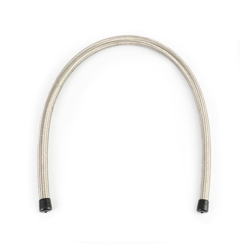 Mishimoto 3Ft Stainless Steel Braided Hose w/ - 10AN Fittings - Stainless - My Store