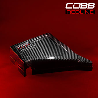 compare product Cobb 08-21 Subaru WRX/STI (2018 Type RA / 2019 S20) Redline Fuse Cover - Gloss Finish