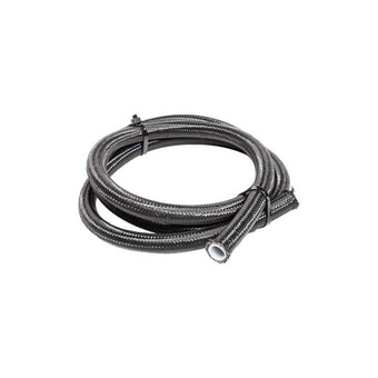compare product Snow Performance 12 Black Nylon Braided Stainless PTFE Hose - 5ft