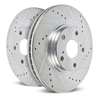 compare product Power Stop 21-23 Dodge Durango Rear Drilled & Slotted Rotor (Pair)