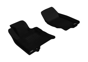 compare product 3D MAXpider 2009-2017 Infiniti QX70/QX50/FX35/EX35 Kagu 1st Row Floormat - Black