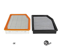 aFe MagnumFLOW Pro DRY S OE Replacement Filter 2019 GM Silverado/Sierra 1500 V6 - 2.7L/4.3L/V8 - 5.3 - My Store