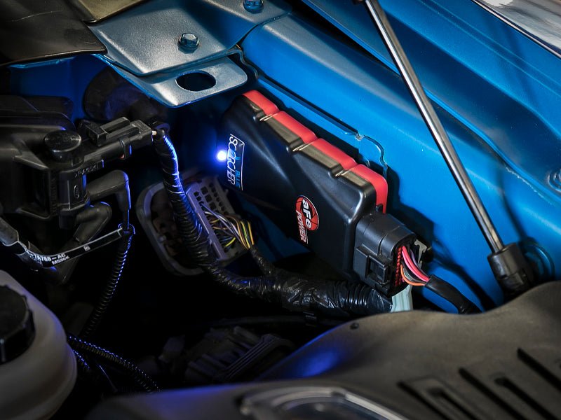 aFe Scorcher Blue Power Module 15 - 23 Ford F - 150 2.6L V6 (TT) - My Store