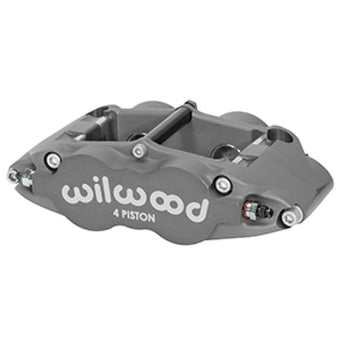 compare product Wilwood Caliper-Forged Superlite 4R 1.38/1.38in Pistons 1.10in Disc, Anodized