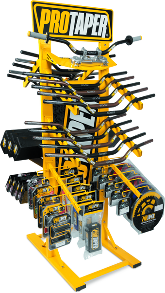 compare product ProTaper Handlebar Display Rack