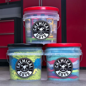 compare product Chemical Guys Heavy Duty Ultra Clear Detailing Bucket