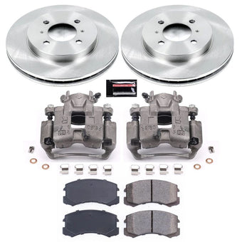 compare product Power Stop 02-07 Mitsubishi Lancer Front Autospecialty Brake Kit w/Calipers