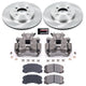 Power Stop 02 - 07 Mitsubishi Lancer Front Autospecialty Brake Kit w/Calipers - My Store