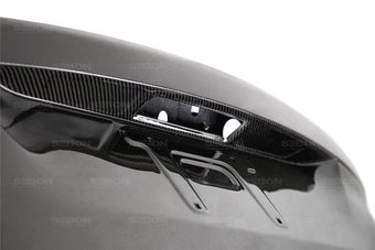 compare product Seibon 15-16 Ford Focus Hatchback Carbon Fiber Trunk Lid
