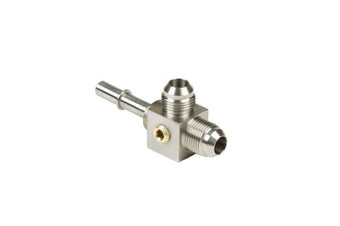 compare product Aeromotive 3/8 Male Quick Connect Tee Fitting