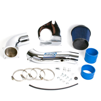 compare product BBK 99-04 Mustang V6 Cold Air Intake Kit - Chrome Finish