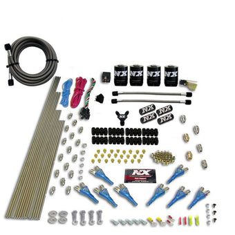 compare product Nitrous Express 8 Cyl Shark Direct Port 4 Solenoids Nitrous Kit (200-600HP) w/o Bottle