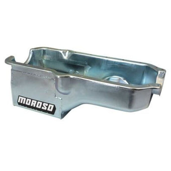 compare product Moroso AMC/Jeep V8 CJ/SJ/C104 Deep Sump Steel Oil Pan