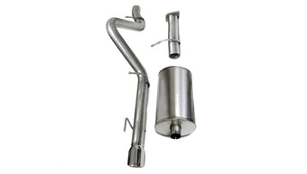 compare product Corsa 2006-2008 Chevrolet Trailblazer SS 6.0L V8 Polished Sport Cat-Back Exhaust