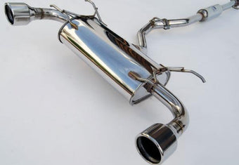 compare product Invidia Subaru BRZ / Scion FRS Q300 w/ Rolled SS Tips Cat- Back Exhaust