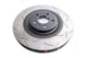 DBA 15 - 19 Porsche Macan Turbo (w/360mm Front Rotor) Front 4000 Series Slotted Rotor - My Store