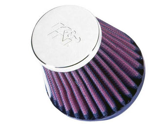 compare product K&N Universal Clamp-On Air Filter 2in FLG / 3-1/8in B / 2in T / 3in L