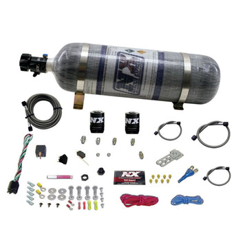 compare product Nitrous Express All Ford EFI Single Nozzle Nitrous Kit w/Composite Bottle