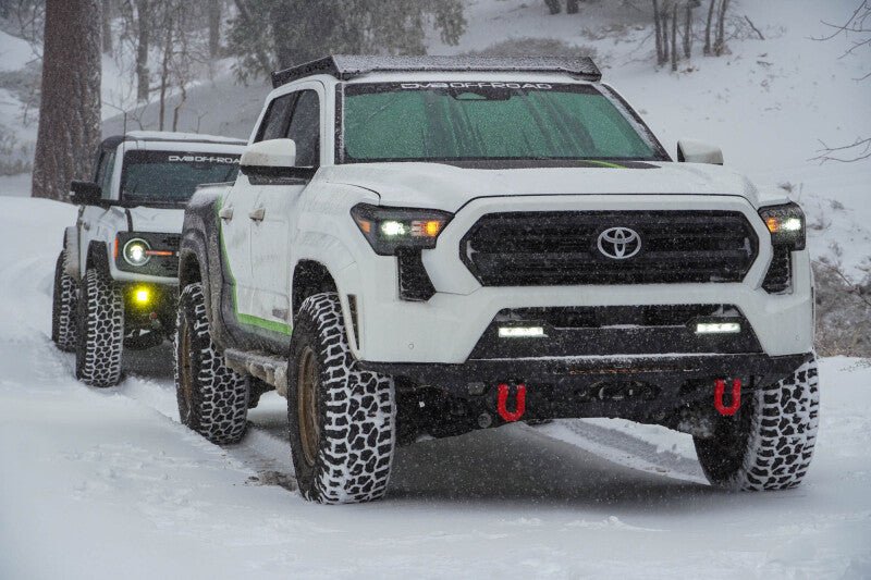 DV8 Offroad 2024 - 2025 Toyota Tacoma Double Cab Roof Rack - My Store