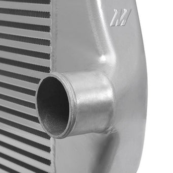 compare product Mishimoto 16-19 Nissan Titan XD 5.0L Cummins Intercooler (Silver)