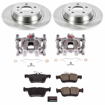 compare product Power Stop 2020 Ford Fusion Rear Autospecialty Brake Kit w/Calipers