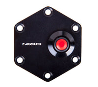 NRG Hexagnal Steering Wheel Ring w/Horn Button - Black - My Store