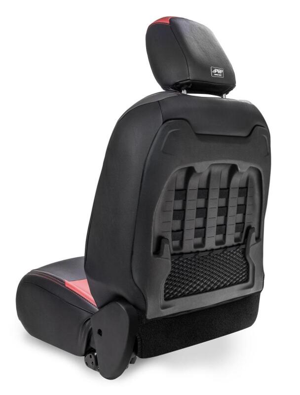 PRP 2018+ Jeep Wrangler JL/2 door/Rubicon Front Seat Covers (Pair) - All Black - My Store