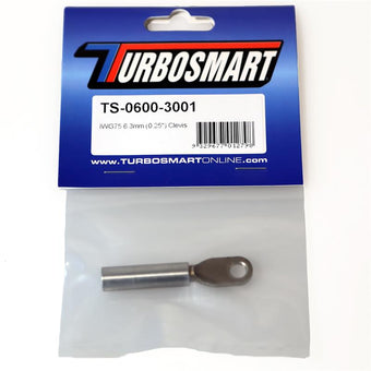 compare product Turbosmart IWG75 6.3mm (.25in) Internal Wastegate Clevis