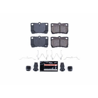 compare product Power Stop 2006 Lexus GS300 Rear Z23 Evolution Sport Brake Pads w/Hardware