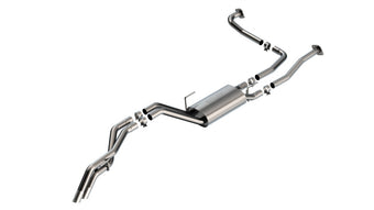 compare product Borla 22-24 Nissan Frontier S-Type Cat Back System - Rock Crawler Design